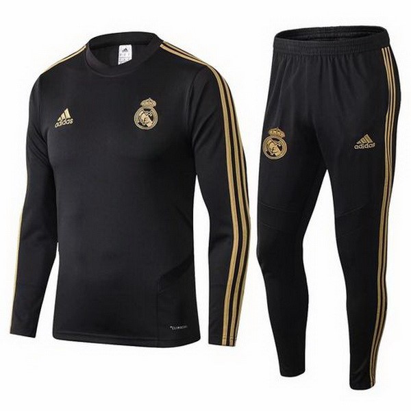 Chandal Real Madrid 2019-2020 Negro Oro